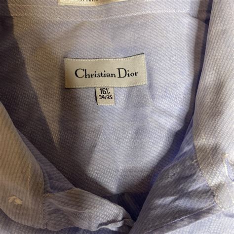 dior t shirt blue|dior button up shirt.